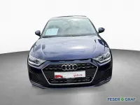 Gebraucht Audi A1 Sportback Advanced Plus 116 PS (85 kW) 2025 Navarrablau metallic Kleinwagen