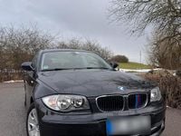 Gebraucht BMW 116 116 PS (85 kW) 2011 Schwarz Kleinwagen