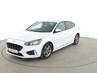 Gebraucht Ford Focus ST-Line 125 PS (91 kW) 2018 Weiß Limousine