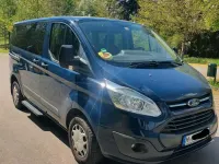 Gebraucht Ford Transit Custom 120 PS (88 kW) 2017 Blau Van / Kleinbus