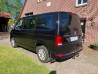 Gebraucht VW Transporter 150 PS (110 kW) 2021 Schwarz Van
