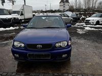 Gebraucht Toyota Corolla 110 PS (80 kW) 2001 Blau Limousine