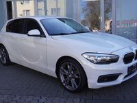 Gebraucht BMW 118 136 PS (100 kW) 2019 Weiß Kleinwagen