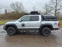 Gebraucht VW Amarok 179 PS (131 kW) 2013 Silber Pickup