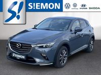 Używany Mazda CX-3 Selection 121 KM (88 kW) 2021 Szary SUV
