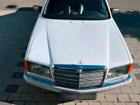 Gebraucht Mercedes 500 252 PS (185 kW) 1990 Weiß Limousine