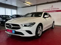 Gebraucht Mercedes CLA200 163 PS (119 kW) 2019 Polarweiss  unilack Coupé