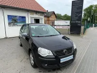 Gebraucht VW Polo United 69 PS (50 kW) 2008 Schwarz Kleinwagen