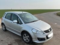 Gebraucht Suzuki SX4 City 120 PS (88 kW) 2011 Silber SUV