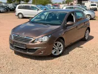 Gebraucht Peugeot 308 Active 125 PS (91 kW) 2014 Rich oak Limousine