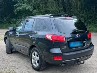 Gebraucht Hyundai Santa Fe 155 PS (114 kW) 2007 Schwarz SUV