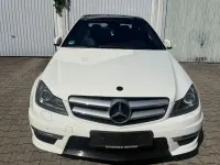 Gebraucht Mercedes C250 AMG line 204 PS (150 kW) 2012 Weiß Coupé