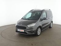 Gebraucht Ford Tourneo Courier Titanium 101 PS (74 kW) 2019 Grau Van / Kleinbus