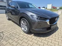 Gebraucht Mazda CX-30 Selection 122 PS (89 kW) 2020 Machine gray (metallic) SUV