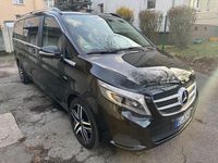 Gebraucht Mercedes V250 Avantgarde 190 PS (139 kW) 2015 Schwarz Van / Kleinbus