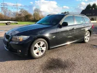 Gebraucht BMW 318 Comfort Edition 143 PS (105 kW) 2009 Schwarz Kombi