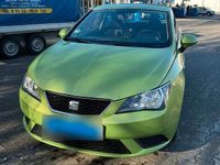 Gebraucht Seat Ibiza 69 PS (50 kW) 2014 Grün Kleinwagen