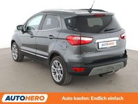 Gebraucht Ford Ecosport Titanium X 125 PS (91 kW) 2019 Grau SUV