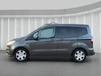 Gebraucht Ford Tourneo Courier Trend 101 PS (74 kW) 2016 Grau Van / Kleinbus