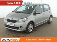 Gebraucht Skoda Citigo Style 75 PS (55 kW) 2016 Silber Kleinwagen