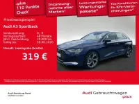 Second-hand Audi A3 Advanced Plus 116 CP (85 kW) 2025 Albastru Berlinǎ