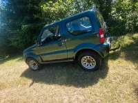 Używany Suzuki Jimny 85 KM (62 kW) 2008 Zielony SUV