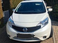 Gebraucht Nissan Note Tekna 80 PS (58 kW) 2016 Weiß Kleinwagen