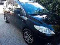 Gebraucht Mazda 5 140 PS (102 kW) 2009 Schwarz Van / Kleinbus