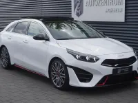 Gebraucht Kia ProCeed GT 204 PS (150 kW) 2022 Weiß (sonderlackierung deluxeweiß metallic) Kombi