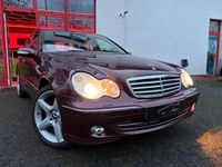 Gebraucht Mercedes C280 231 PS (169 kW) 2005 Rot Limousine