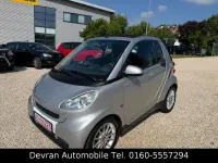 Gebraucht Smart ForTwo Cabrio Basis 71 PS (52 kW) 2008 Silber Cabrio
