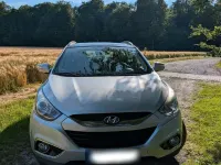 Gebraucht Hyundai ix35 136 PS (100 kW) 2013 Silber SUV