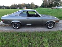Gebraucht Opel Manta 115 PS (84 kW) 1974 Grau Coupé