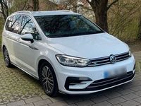 gebraucht VW Touran 2.0 TDI R-Line 190Ps TÜV Neu