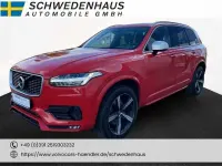 Gebraucht Volvo XC90 R-Design 190 PS (139 kW) 2018 Rot SUV
