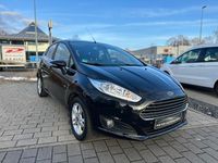 Gebraucht Ford Fiesta Titanium 125 PS (91 kW) 2017 Schwarz Kleinwagen