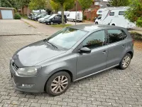 Gebraucht VW Polo Comfortline 90 PS (66 kW) 2011 Grau Kleinwagen