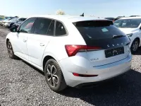 Gebraucht Skoda Scala Ambition 116 PS (85 kW) 2019 Brilliantsilber metallic brilliantsilber metallic Kleinwagen