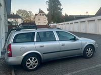 Gebraucht Opel Astra 84 PS (61 kW) 2004 Silber Kombi