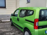 Gebraucht Fiat Qubo Trekking 75 PS (55 kW) 2009 Grün Van / Kleinbus