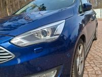 Gebraucht Ford C-MAX Titanium 150 PS (110 kW) 2016 Blau Van / Kleinbus
