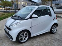 Gebraucht Smart ForTwo Cabrio 71 PS (52 kW) 2013 Weiß Cabrio