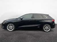 Brugt Audi A3 Advanced 150 HK (110 kW) 2020 Sort Sedan