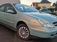 Gebraucht Citroën C5 Exclusive 125 PS (91 kW) 2004 Blau Limousine