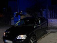 Gebraucht VW Touran 150 PS (110 kW) 2004 Schwarz Van / Kleinbus