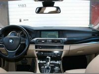 Gebraucht BMW 525 Sport Line 218 PS (160 kW) 2012 Blau Limousine