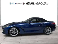 Gebraucht BMW Z4 Sport Line 197 PS (144 kW) 2023 Blau Cabrio