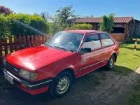 Usata Mazda 323 60 CV (44 kW) 1985 Rosso Utilitaria