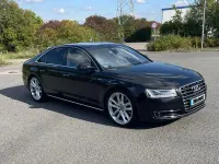 Gebraucht Audi A8 385 PS (283 kW) 2015 Schwarz Limousine