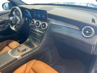 Gebraucht Mercedes GLC220 AMG line 194 PS (142 kW) 2022 Metalliclack graphitgrau SUV